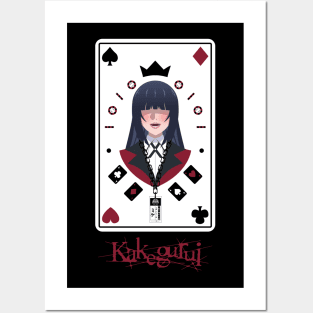 Kakegurui Posters and Art